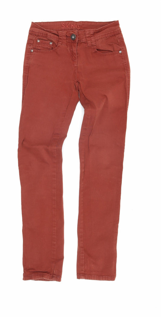 Next Women's Red Skinny Jeans Size 6