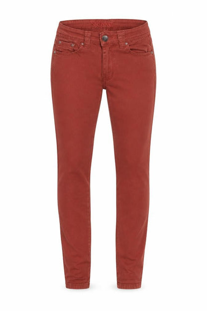 Womens UK Size 6 NEXT Regular Fit Skinny Red Jeans