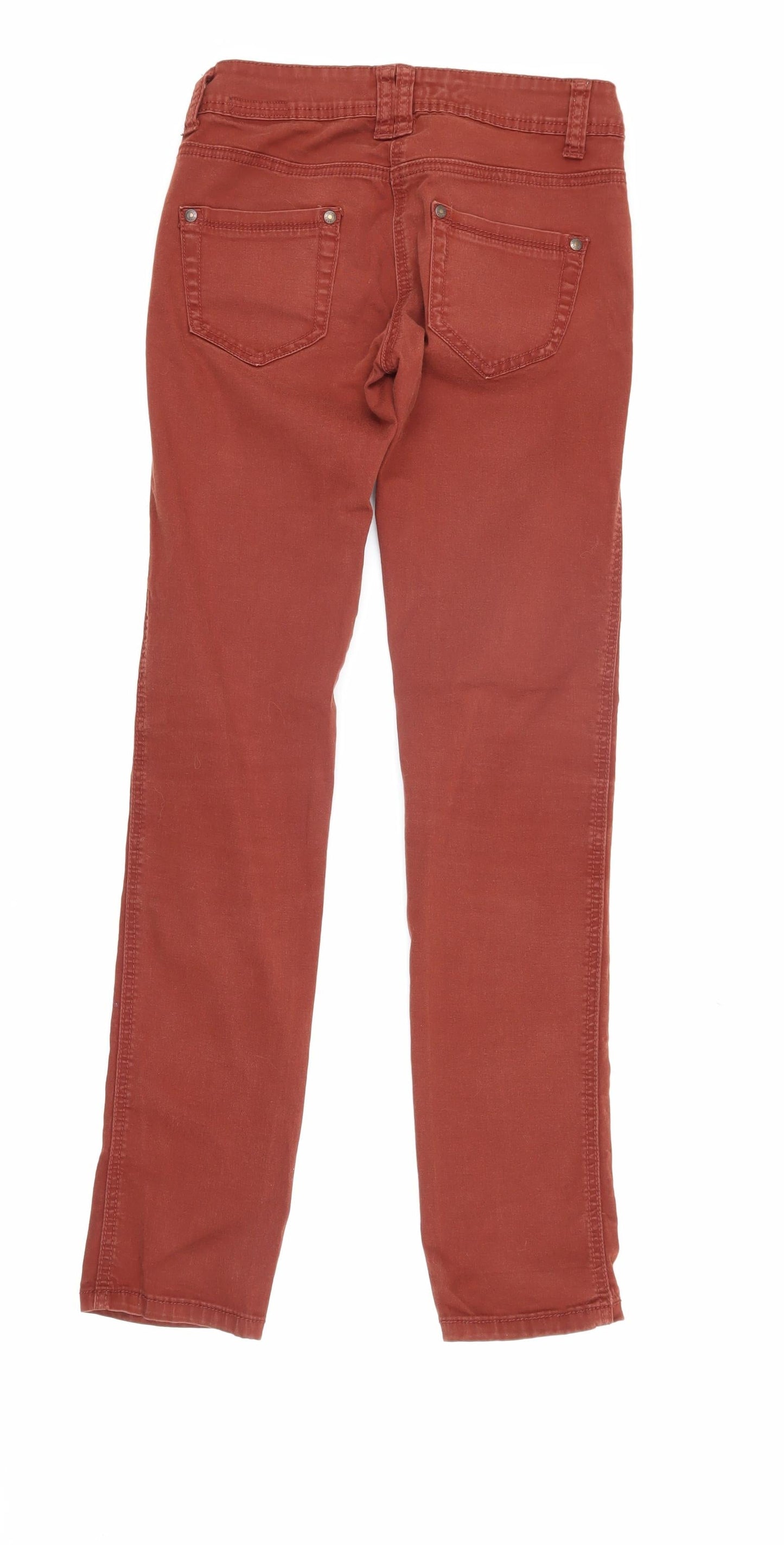 Next Women's Red Skinny Jeans Size 6