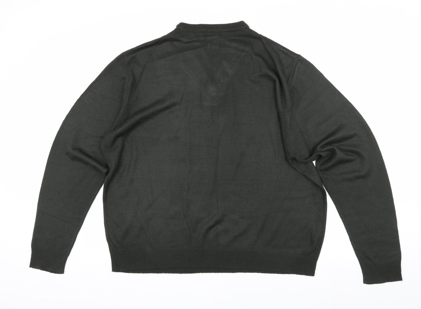 DUKE London Men's Black XL Pullover Jumper