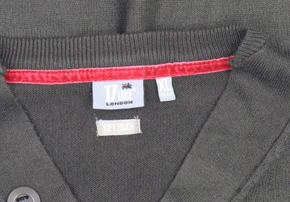 DUKE London Men's Black XL Pullover Jumper