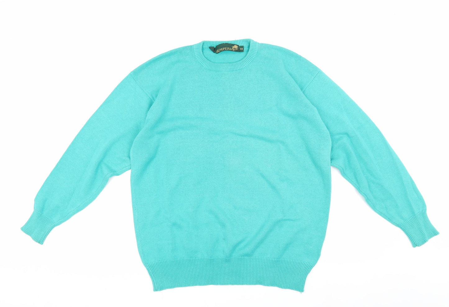Jumpers Men's Blue Pullover Jumper - Crew Neck