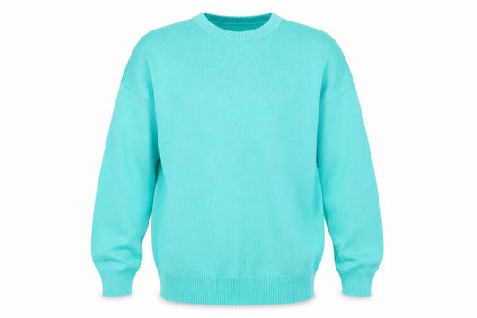 Jumpers Men's Blue Pullover Jumper - Crew Neck