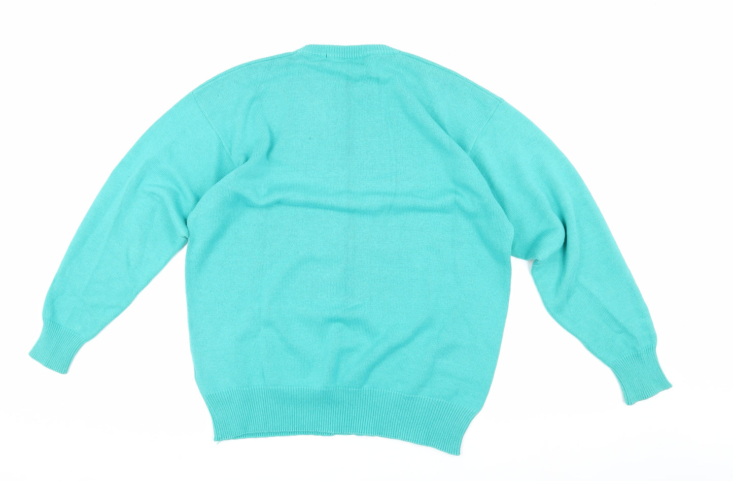 Jumpers Men's Blue Pullover Jumper - Crew Neck