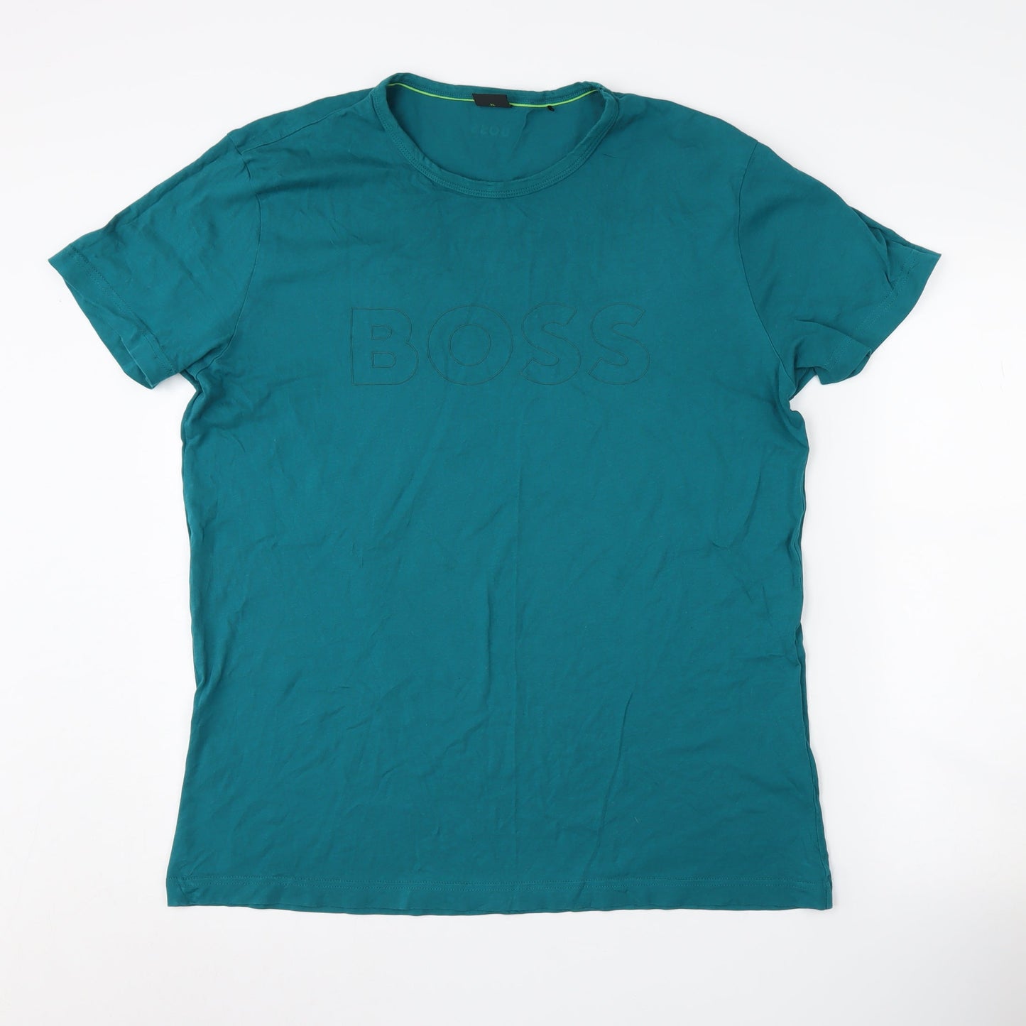 Mens UK Size XL Boss Green  T-Shirt