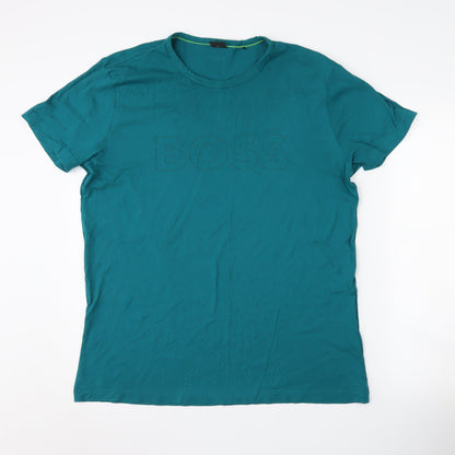 Mens UK Size XL Boss Green  T-Shirt