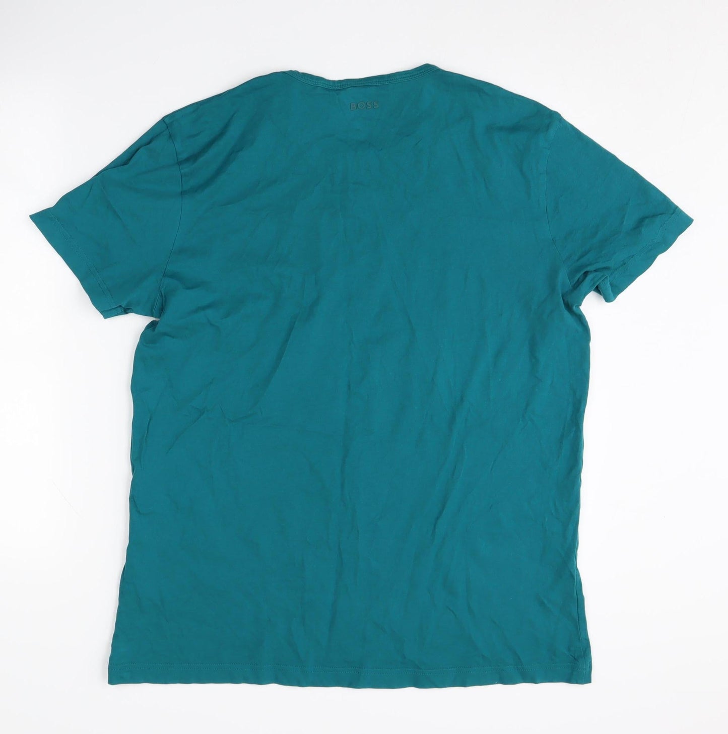 Mens UK Size XL Boss Green  T-Shirt