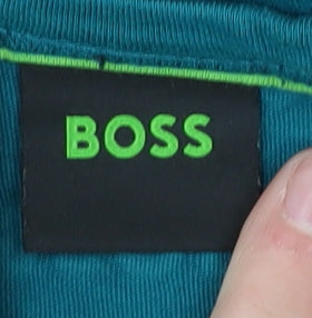 Mens UK Size XL Boss Green  T-Shirt