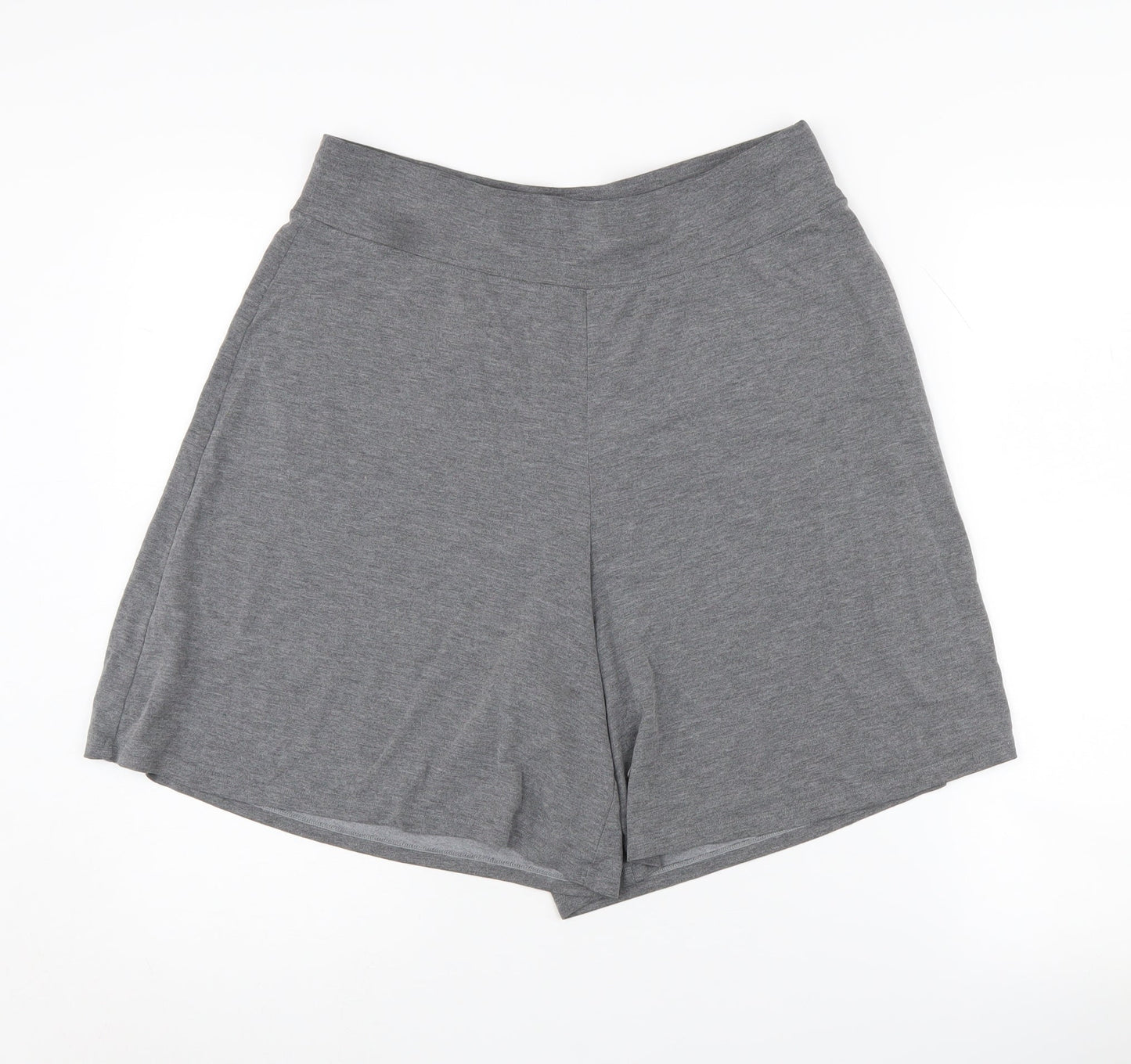 Uniqlo Men's Grey Sweat Shorts L Casual Style