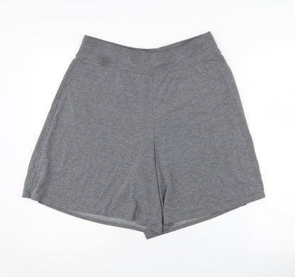 Uniqlo Men's Grey Sweat Shorts L Casual Style