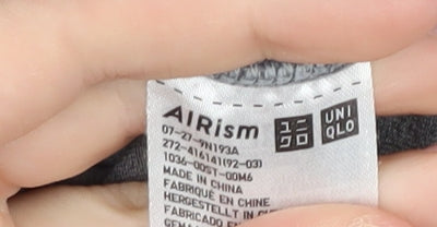 Uniqlo Men's Grey Sweat Shorts L Casual Style