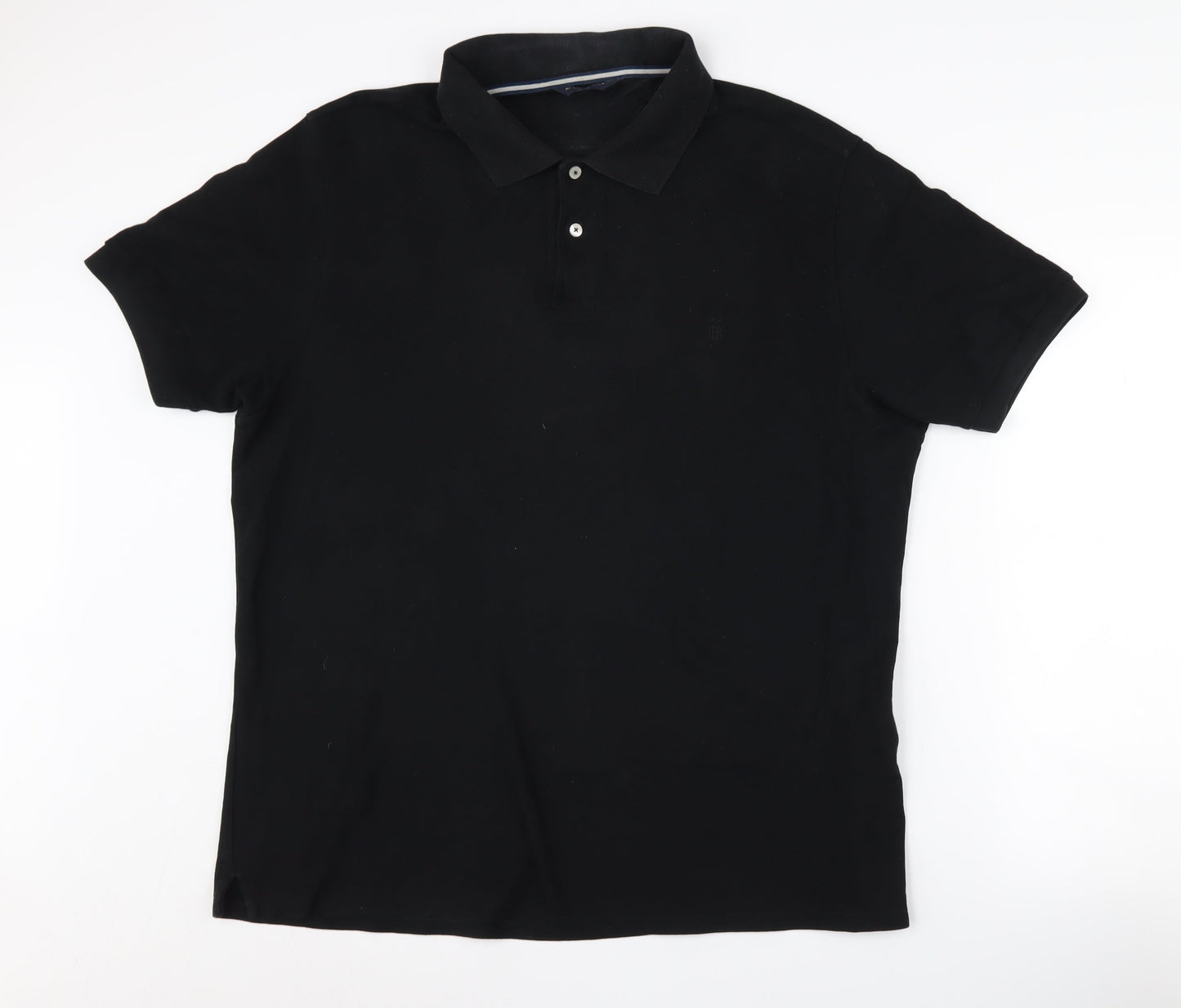 Marks and Spencer Mens Black XL Polo Shirt