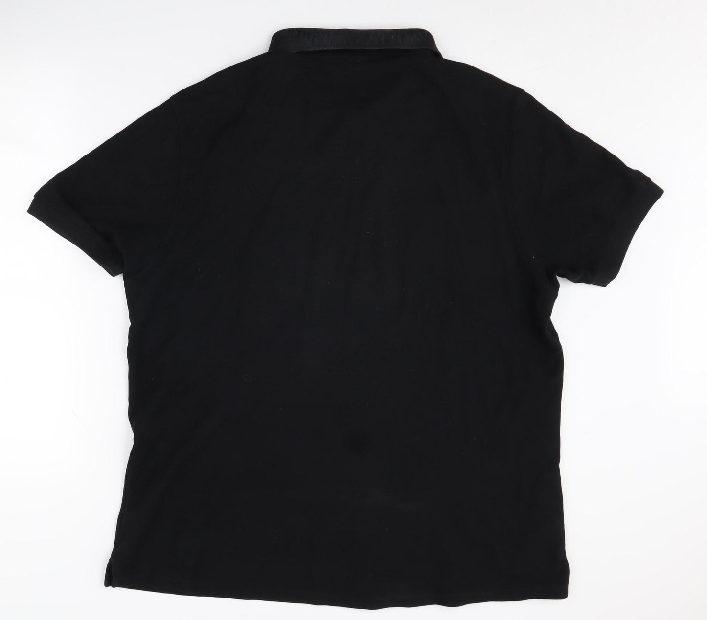 Marks and Spencer Mens Black XL Polo Shirt