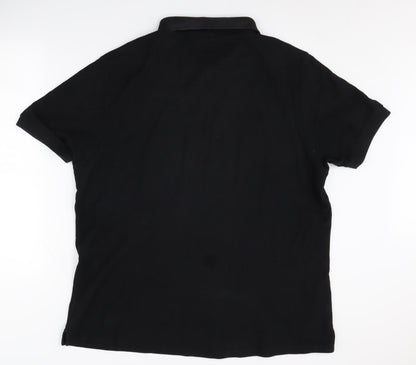 Marks and Spencer Mens Black XL Polo Shirt