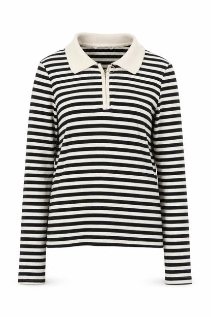 Womens UK Size 2 MNG Black Full Zip Jumper