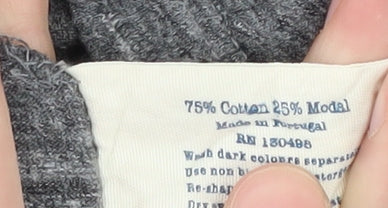 Jack Wills Men's Grey Crew Neck T-Shirt Size S