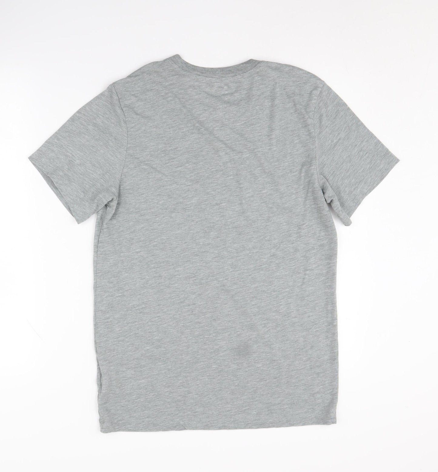 Nike Men's Grey Small Logo T-Shirt
