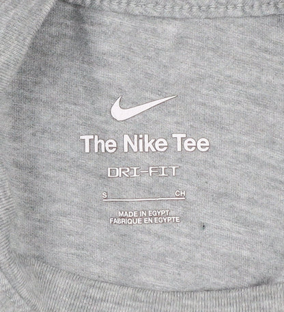 Nike Men's Grey Small Logo T-Shirt