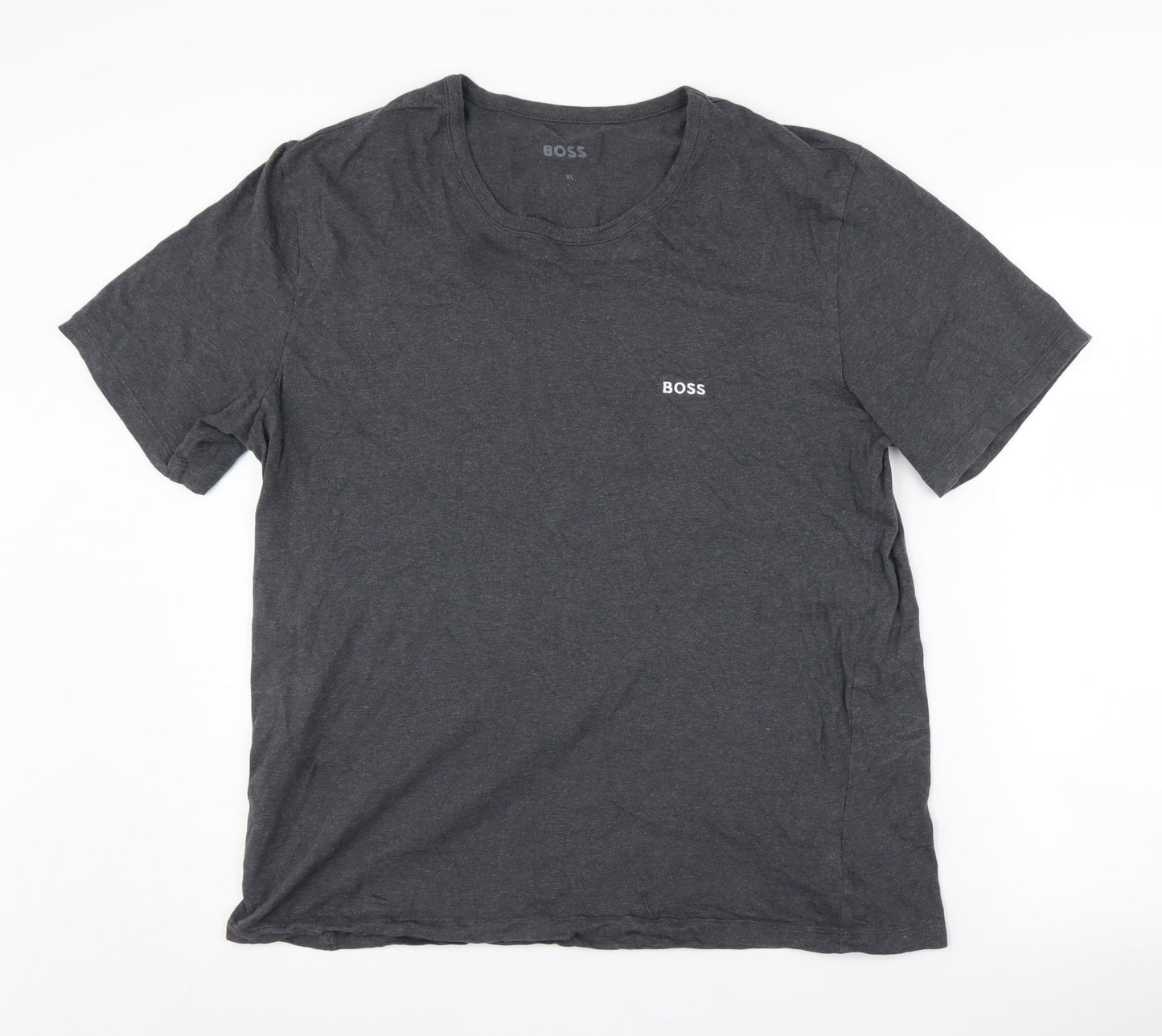 Mens UK Size XL Boss Grey  T-Shirt