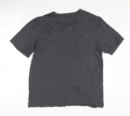 Mens UK Size XL Boss Grey  T-Shirt