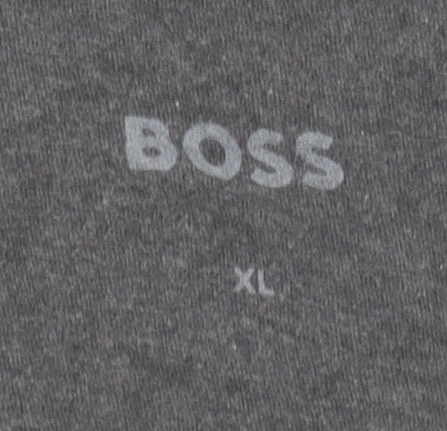 Mens UK Size XL Boss Grey  T-Shirt