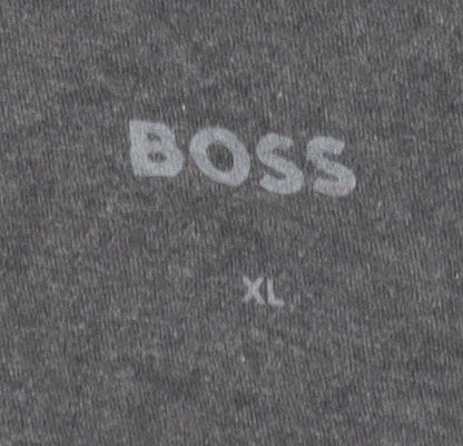 Mens UK Size XL Boss Grey  T-Shirt