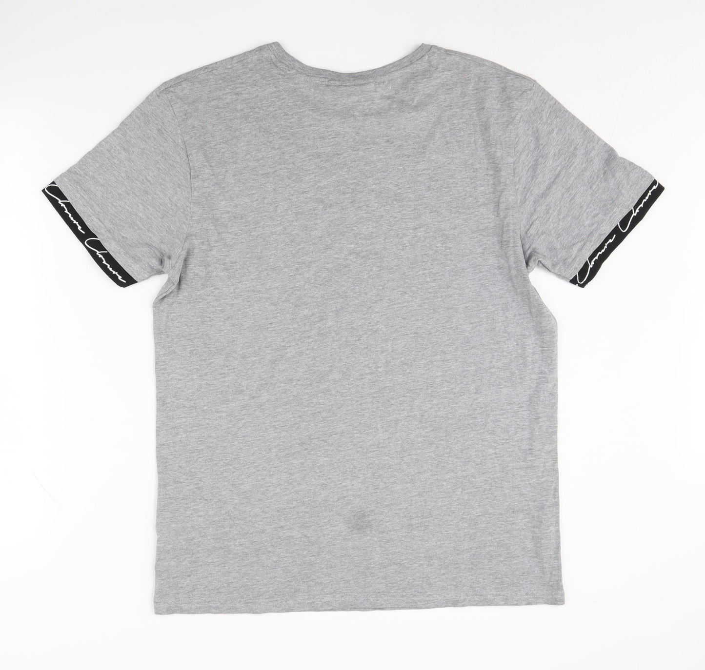 Mens UK Size L Closure London Grey  T-Shirt