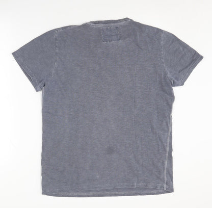 Superdry Men's Grey Graphic Print T-Shirt, S