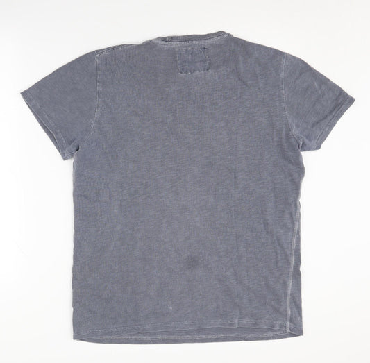 Superdry Men's Grey Graphic Print T-Shirt, S