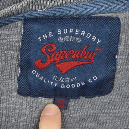 Superdry Men's Grey Graphic Print T-Shirt, S