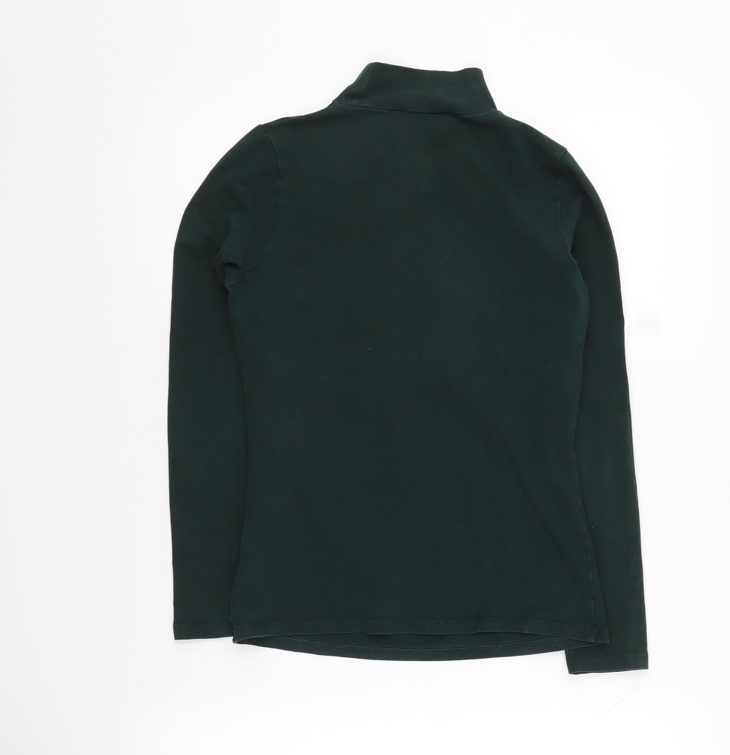 Womens UK Size 8 redherring Green Basic Blouse