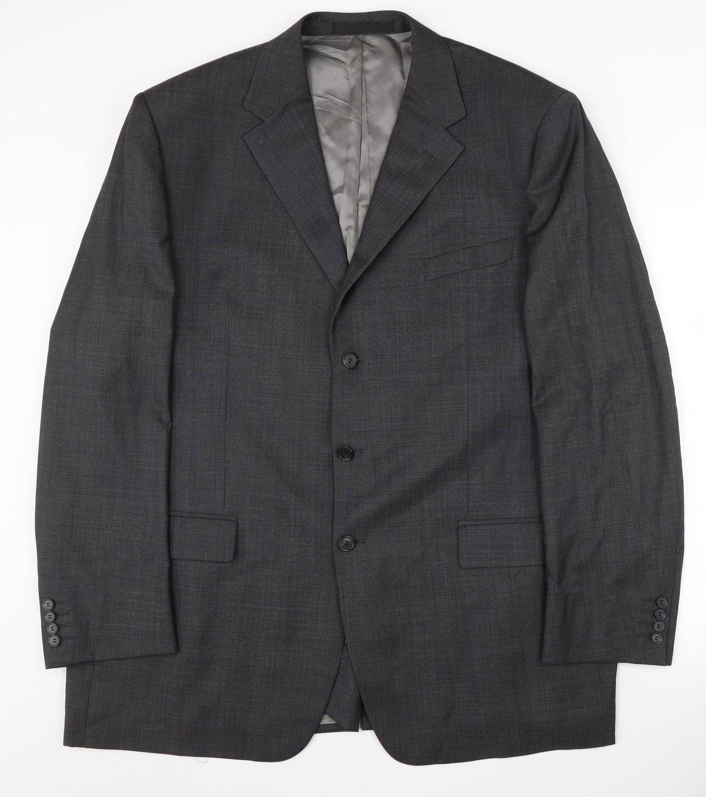 Mens UK Size 48 Marks and Spencer Regular Grey Suit Jacket