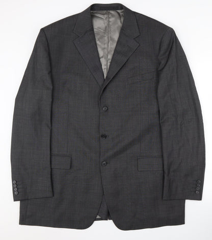 Mens UK Size 48 Marks and Spencer Regular Grey Suit Jacket