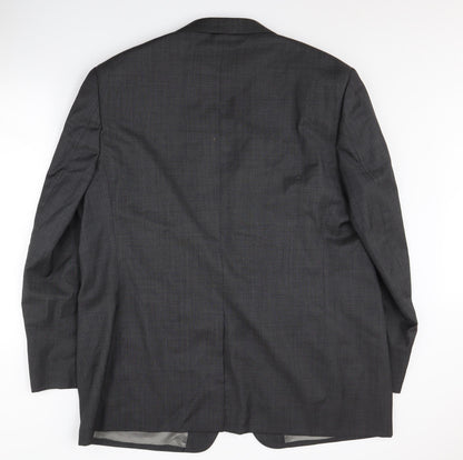 Mens UK Size 48 Marks and Spencer Regular Grey Suit Jacket