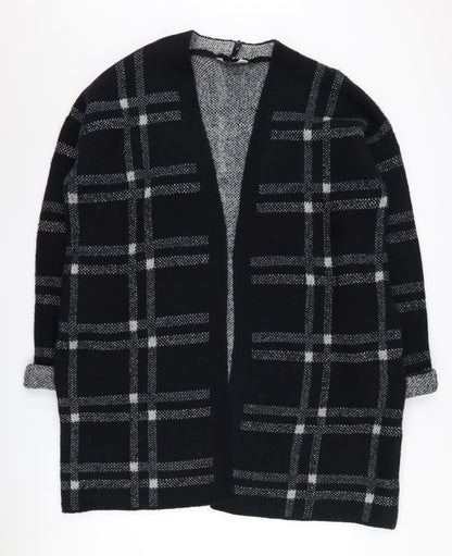 Womens UK Size XL Marks and Spencer Black Cardigan Jumper