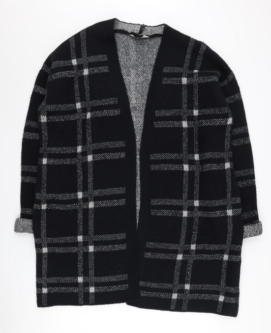 Womens UK Size XL Marks and Spencer Black Cardigan Jumper