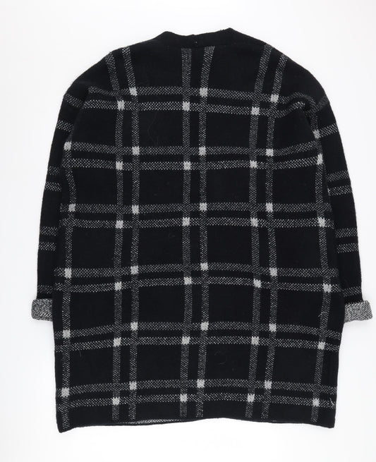 Womens UK Size XL Marks and Spencer Black Cardigan Jumper