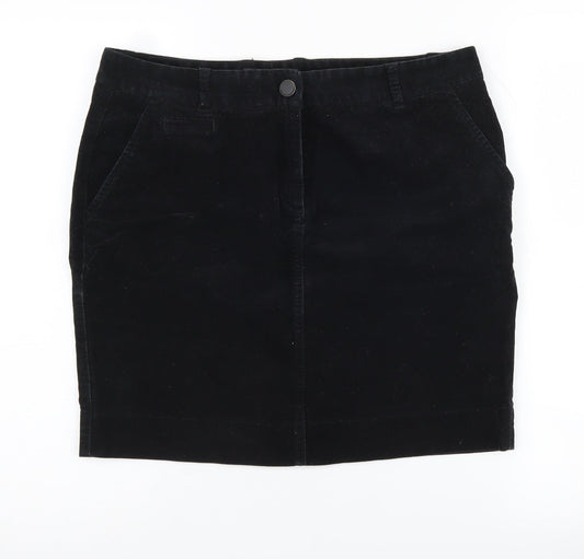 Marks and Spencer Women's Black Pencil Skirt Size 12