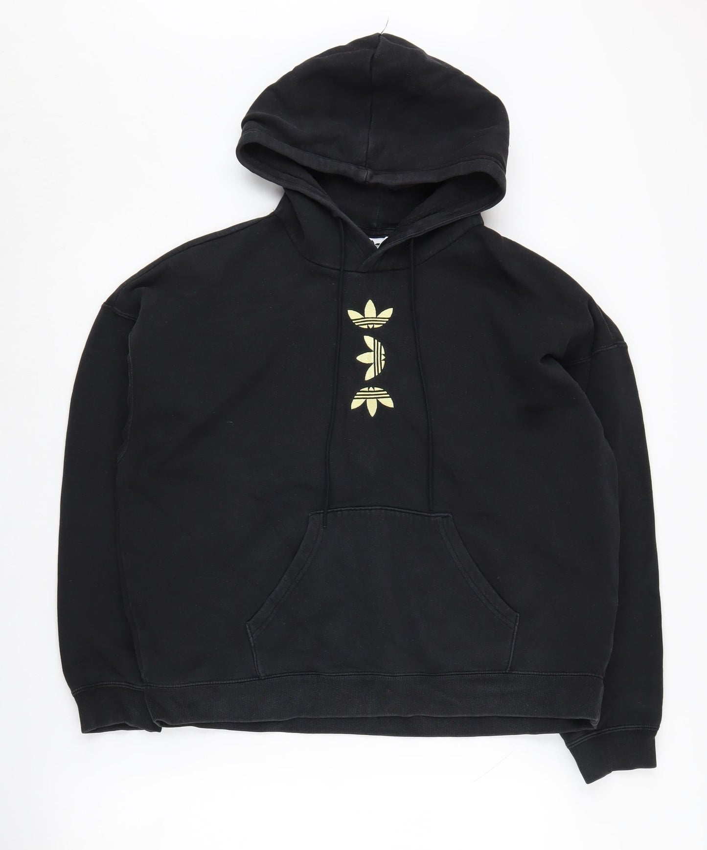 Adidas Women's Black Pullover Hoodie - Size S