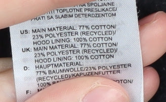 Adidas Women's Black Pullover Hoodie - Size S