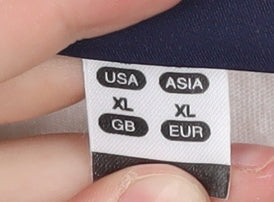 Umbro Men's XL White V-Neck T-Shirt