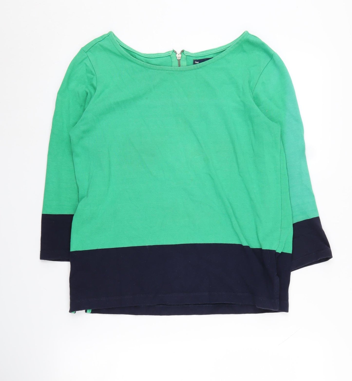 Gap Women's Green Pullover Jumper Size M