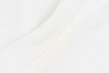 Outta Town Men's White Graphic Long Sleeve T-Shirt S