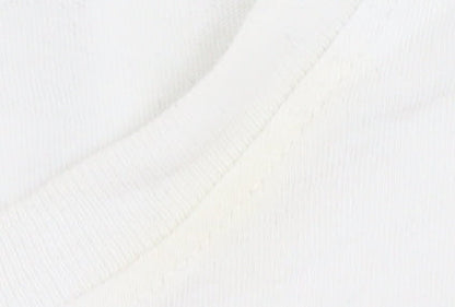 Outta Town Men's White Graphic Long Sleeve T-Shirt S