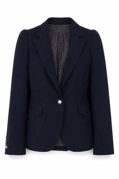 Womens UK Size XS Zara Regular Blue Blazer