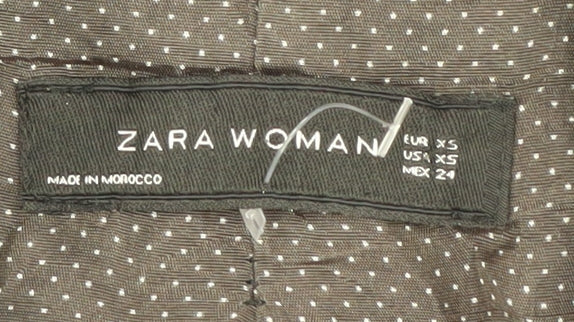 Zara Women's Blue XS Blazer Business Tailored Work Jacket