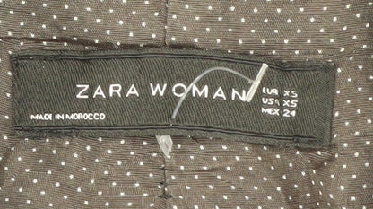 Zara Women's Blue XS Blazer Business Tailored Work Jacket