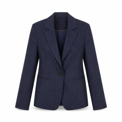 Next Women's Navy Blazer UK 6 Pinstripe Classic