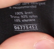 Per Una Women's Green Linen Suit Jacket Size 14