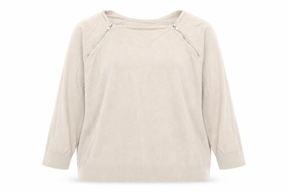 Womens UK Size XL Phase Eight Beige Pullover Jumper